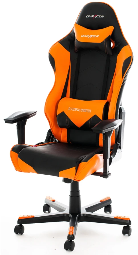 Компьютерное кресло DXRacer OH/RE0/NO (Orange) |