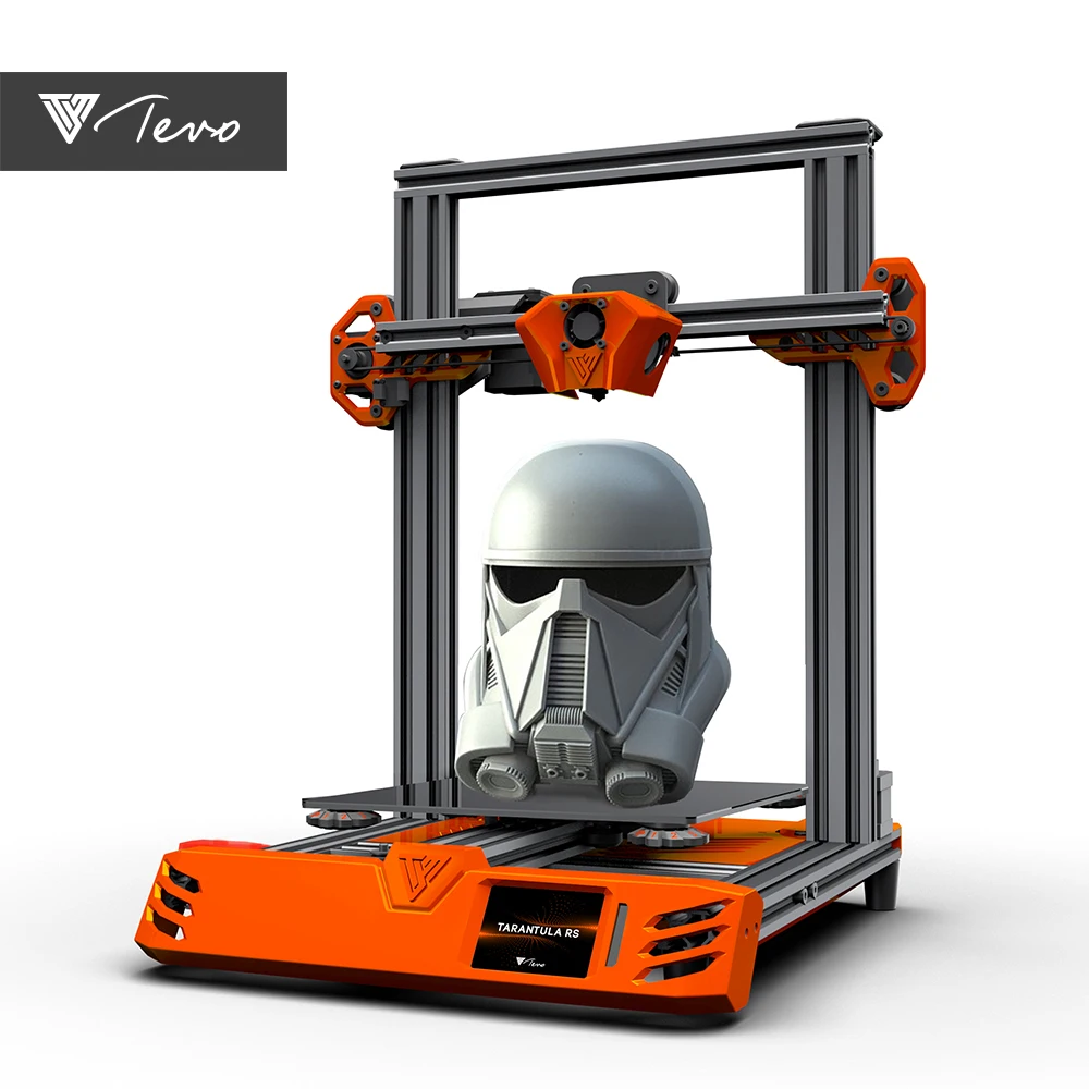 TEVO Тарантул RS алюминиевый экструзионный 3d принтер DIY kit Dual Z обновленный AC кровать