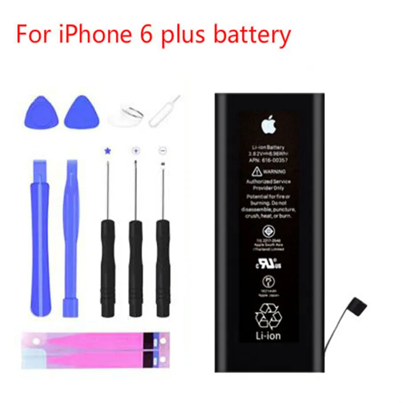 BOHYLOY аккумулятор для телефона iphone 6S 6 plus новый высококачественный 2000mAh Телефон