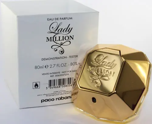 

New Brand Original Perfume Luxury 1 Million Tester 80 ml