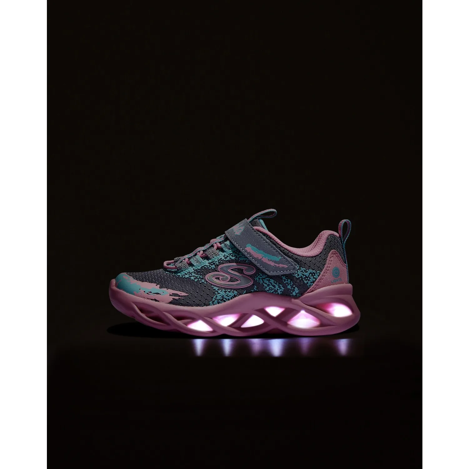 

Skechers 302301 L Twisty Brights Luminous Pink Child Sport Shoes