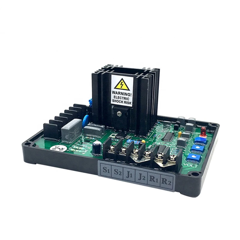 Бесщеточный генератор AVR GAVR-15A kubota 220V 380V 400V | Обустройство дома