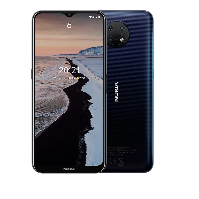 Смартфон Nokia G10 DS TA-1334 6.5&quot IPS Mediatek Helio G25 3Гб 32Гб 13Mп Android 11 5050mAh | Мобильные телефоны и