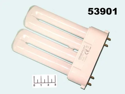 Lamp fluorescent 18W 2g10 830 3000 K White warm Osram 4 pin | Energy Saving & Fluorescent