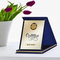 personalized the year s best optisyeni navy blue plaque award 2
