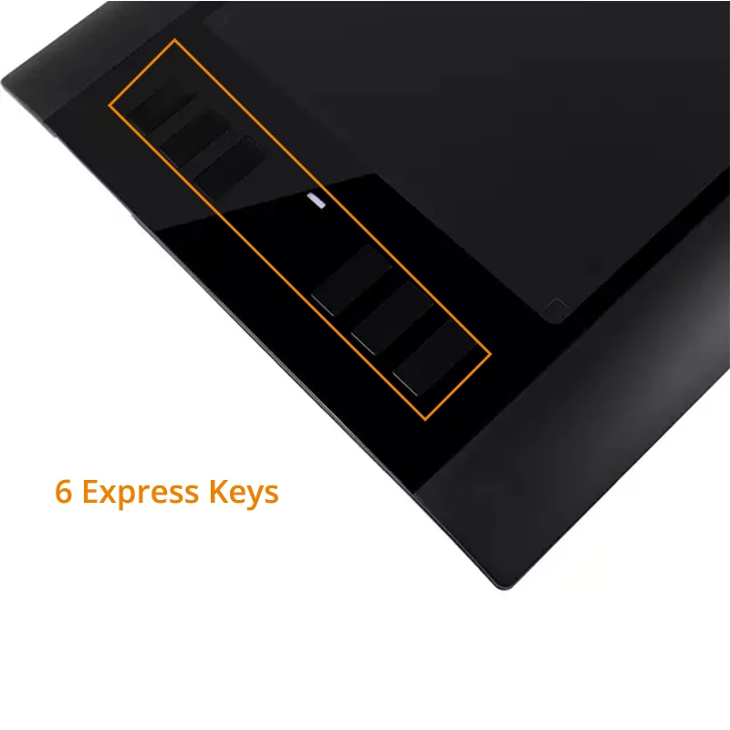 GAOMON 860T 8x6 дюймов USB графический планшет для рисования/конструктор электронный с 6 настраиваемые клавиши доска для записей и живописи и игры ОСУ