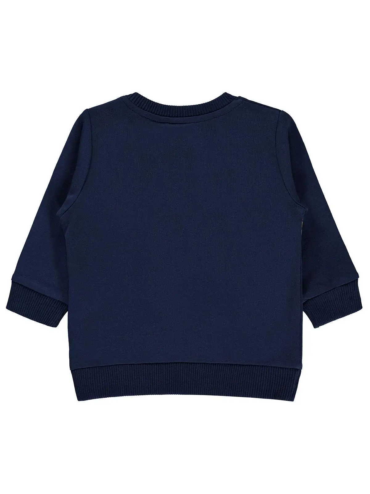 

Wonder Baby Girl Sweatshirt 6-9 9-12 12-18 Months Navy Blue Color 95% Cotton 5% Elastane Baby Collar Long Sleeve