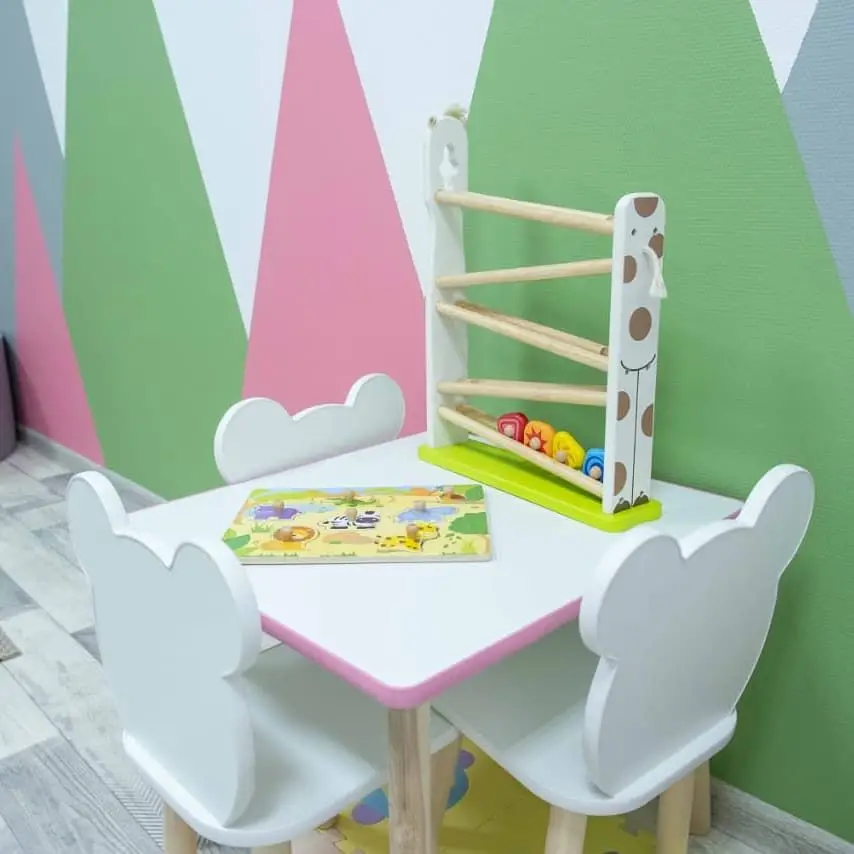 Table and Chair for children. Set table chair. | Мебель