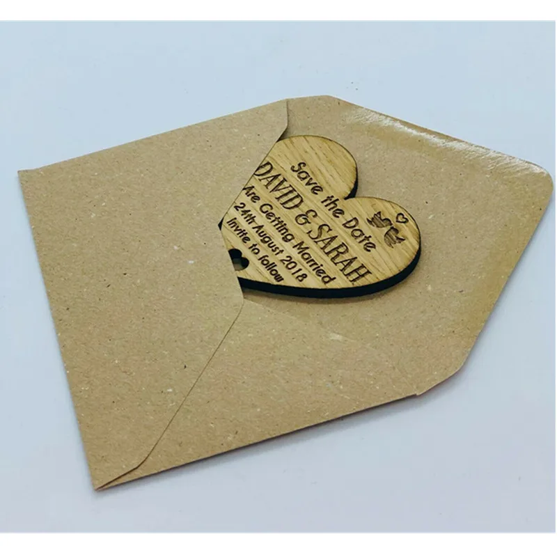 Свадебные магниты для сохранения даты деревянные свадебные подарки гостей