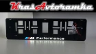 Рамка номера автомобиля с LED подсветкой надписи БМВ, 1шт. Car number frame with LED backlight BMW. 1 штука в комплекте.