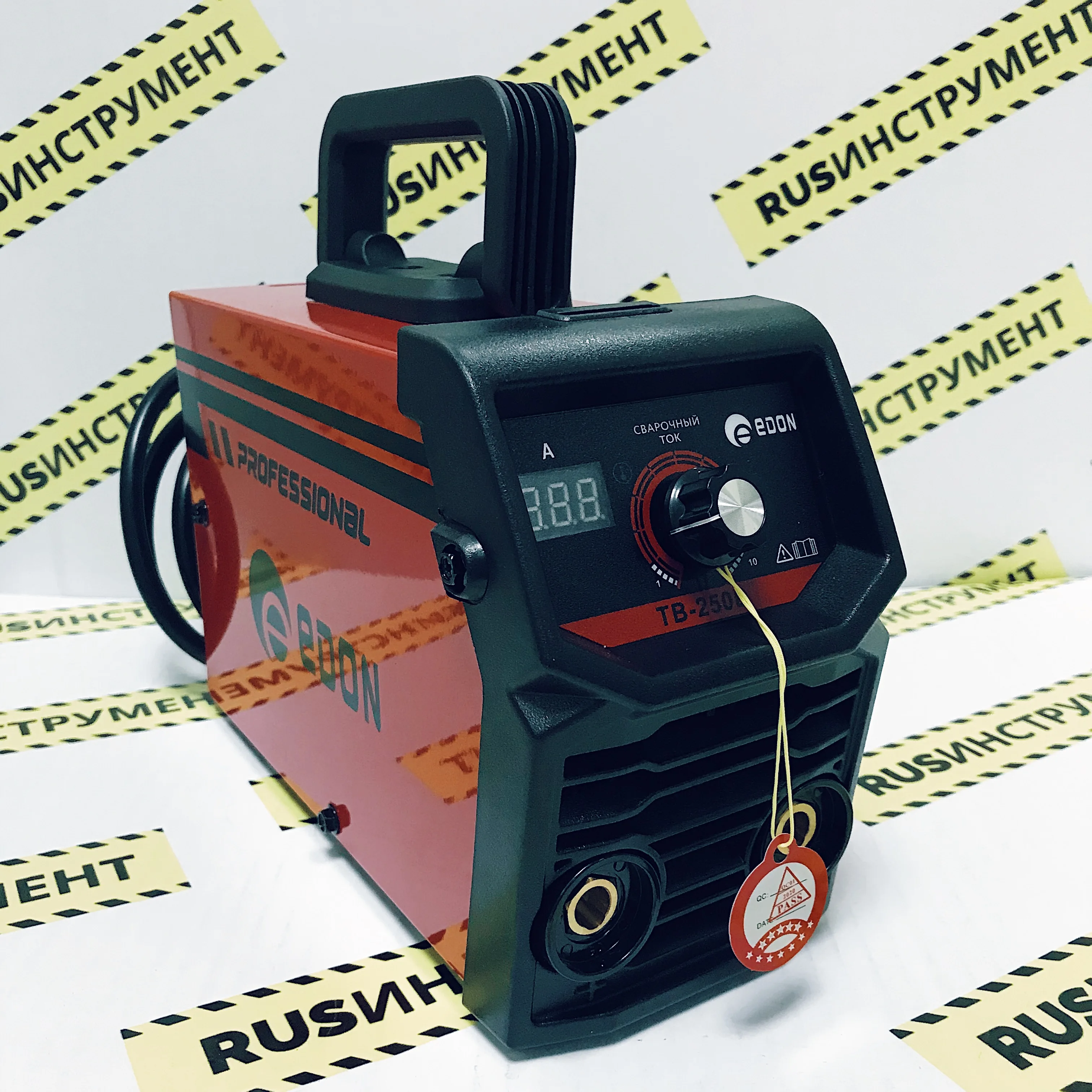 Сварочный аппарат инверторный Edon TB-250D mma дуговая сварка высокого качества |