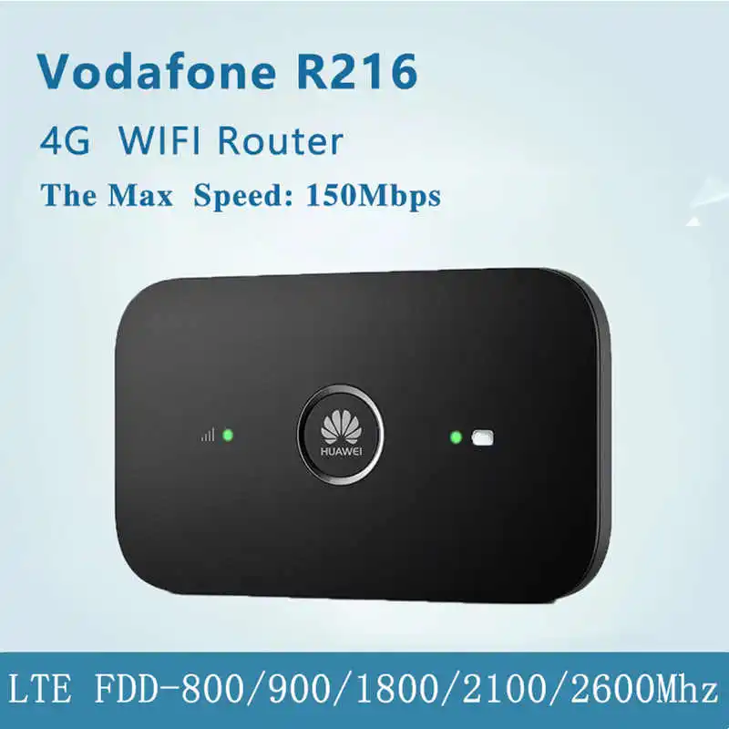 Компактный роутер Huawei E5573 |