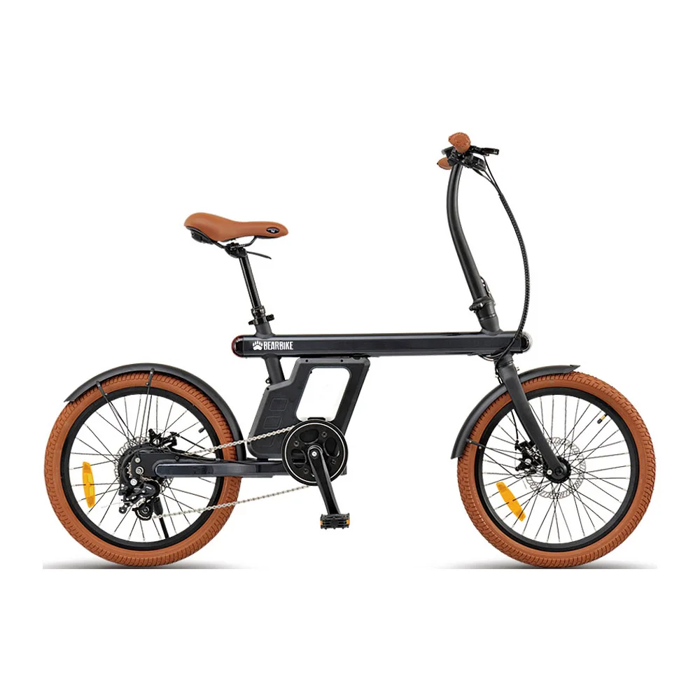 Велосипед BEARBIKE Vienna (20&quot 3 ск. рост OS) 2020 2021|Велосипеды| |