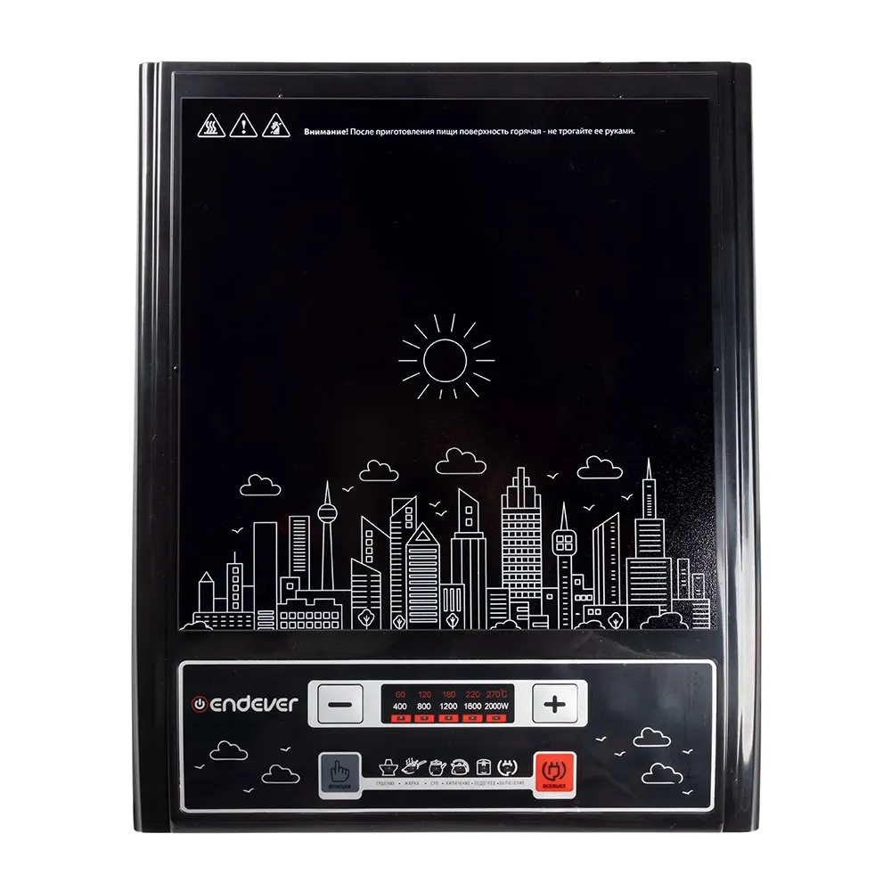 Плитка электрическая индукционного типа Endever Skyline IP 19|Индукционные плиты| |