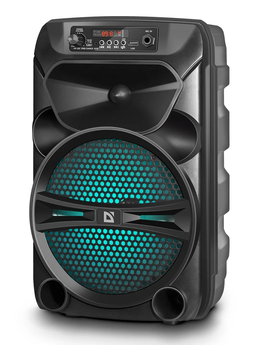 Портативная Bluetooth колонка 12Вт Defender G110|Портативные колонки| |