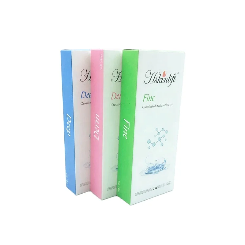 

Wholesale Price Cross-Linked Hyaluronic Acid Dermal Filler Injection For Lip Nose Cheek Breast Buttock Enlargement