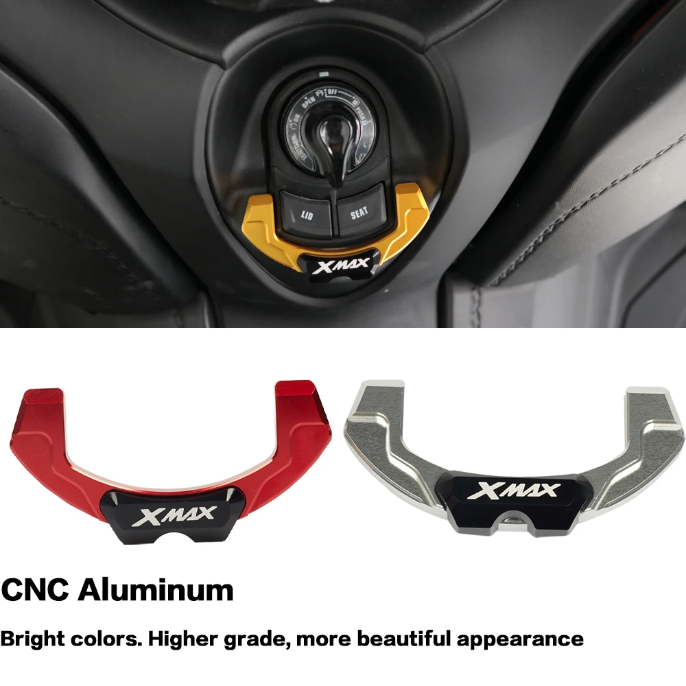 Электрический дверной замок для мотоцикла декоративная крышка XMAX300 XMAX250 X-MAX XMAX 300