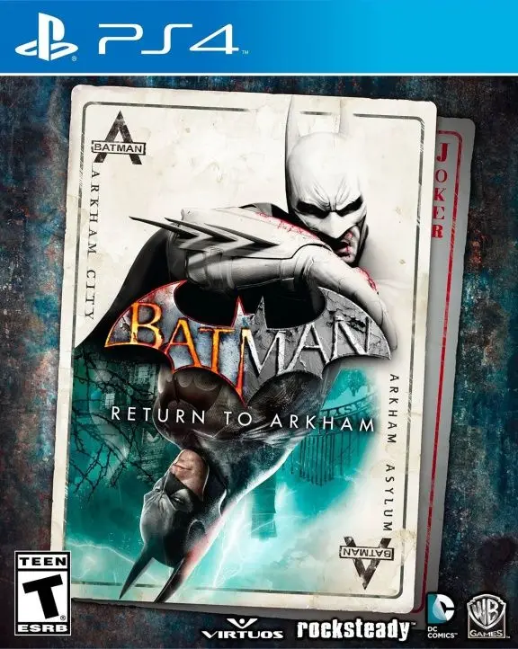 Видеоигра Batman: Return to Arkham Русская Версия (PS4) - купить по выгодной цене |