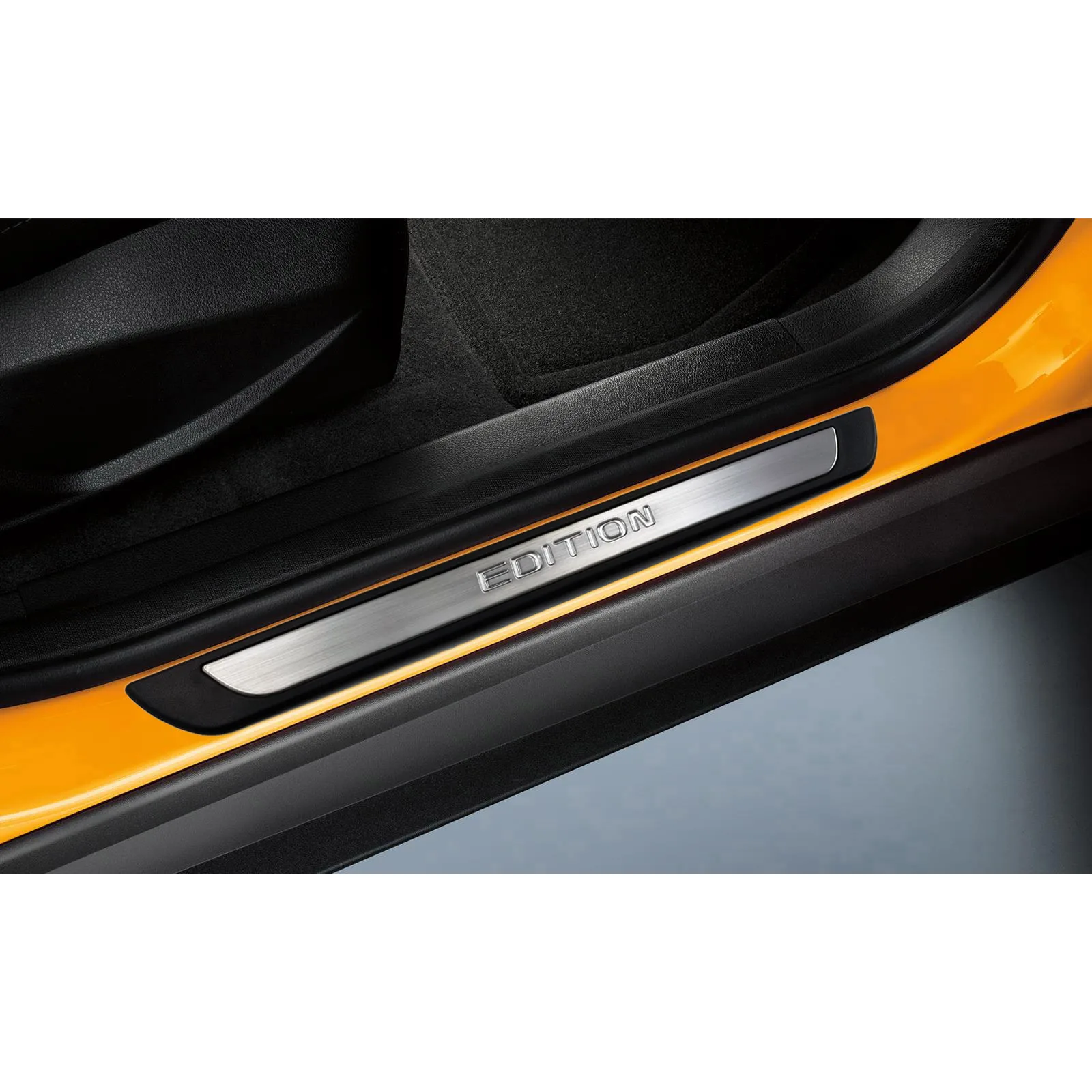 

S Dizayn для Opel Mokka хромированная внутренняя накладка на пороги из нержавеющей стали 4 шт. Внутренние автомобильные аксессуары Запчасти Авто то...