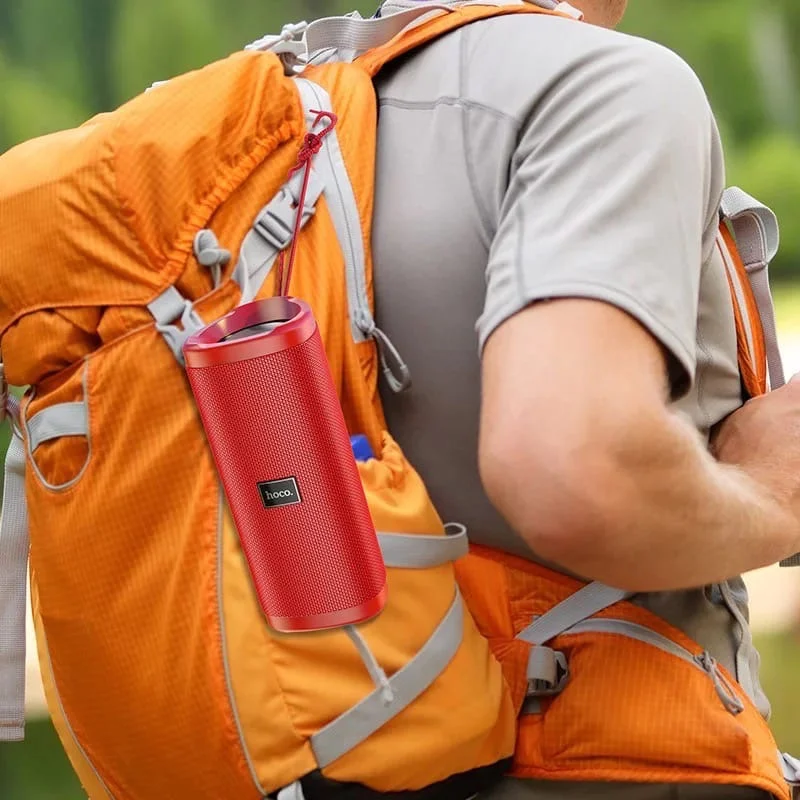 Портативная беспроводная акустика Hoco HC4 стерео 52мм