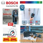 Цифровой сканер BOSCH D-TECT 120, профессиональный детектор панелей для стен и пола, металлоискатель, деревянная водопроводная труба, электрический кабель, провод GR