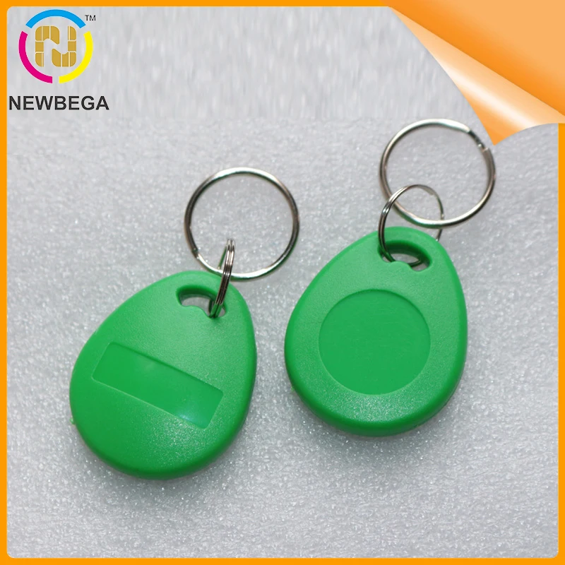 10 шт. RFID 13 56 МГц клон MF1ICS50 AK005 S50 IC брелок для ключей со значком контроля доступа NFC