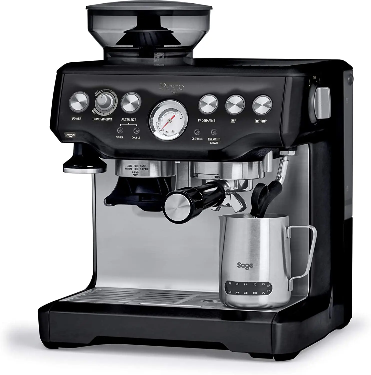 Sage SES875 the Barista Express Machine 