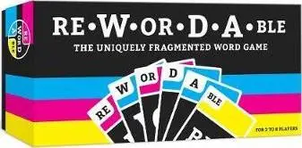 

Rewordable Card Game: The Uniquely Fragmented Word Game