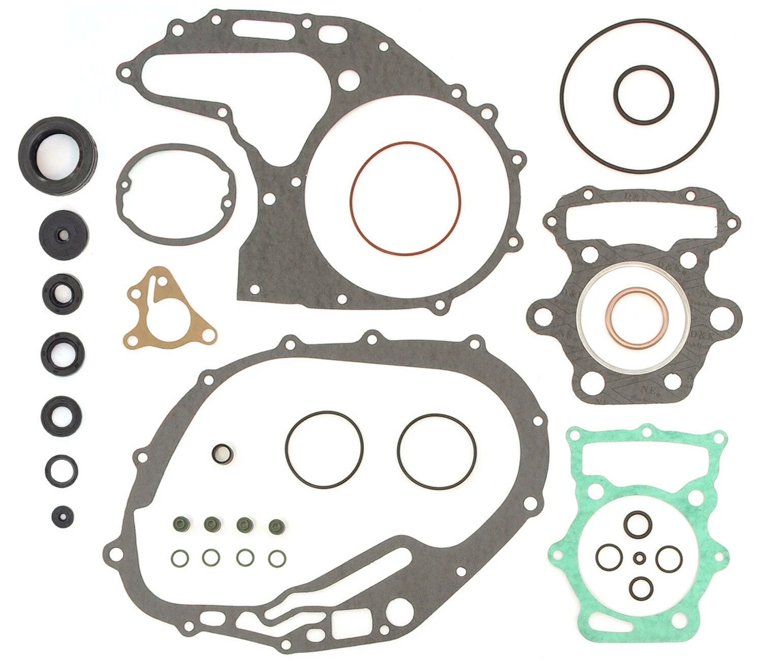 

Engine Rebuild Kit For Honda XL250 XL250K - 1972-1976 - Gasket Set + Oil Seals