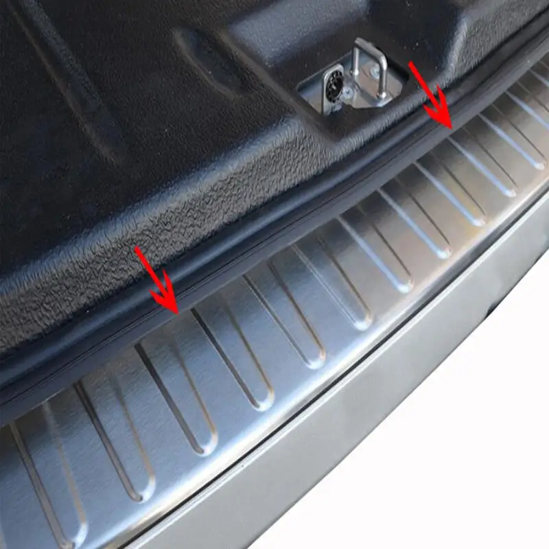 

Bumper protector Rear bumper protector Car bumper guard Car bumper protector for Ford Custom 2012-2018