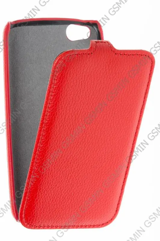Кожаный чехол для Fly IQ 4410 Quad Phoenix Armor Case &quotFull&quot (Красный) | Мобильные телефоны и