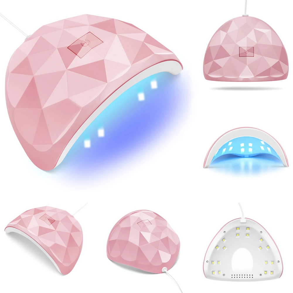

88W UV Nail Dryer Lamp With Automatic Sensor 18 UV LED Light For All Gels Professional Manicure Pedicure Nail Epuipment Tools