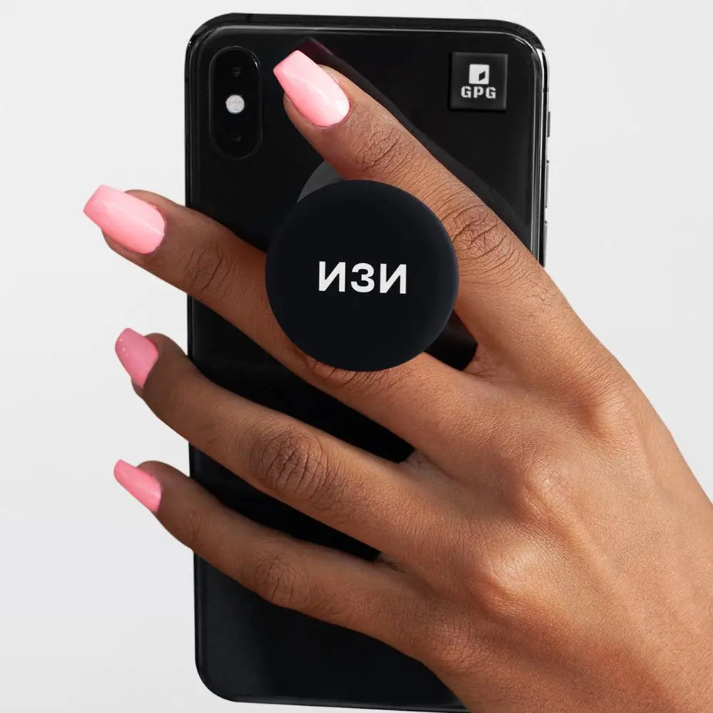 GPG Попсокет / Popsocket для телефона Держатель Аксессуар смартфона Мобильный