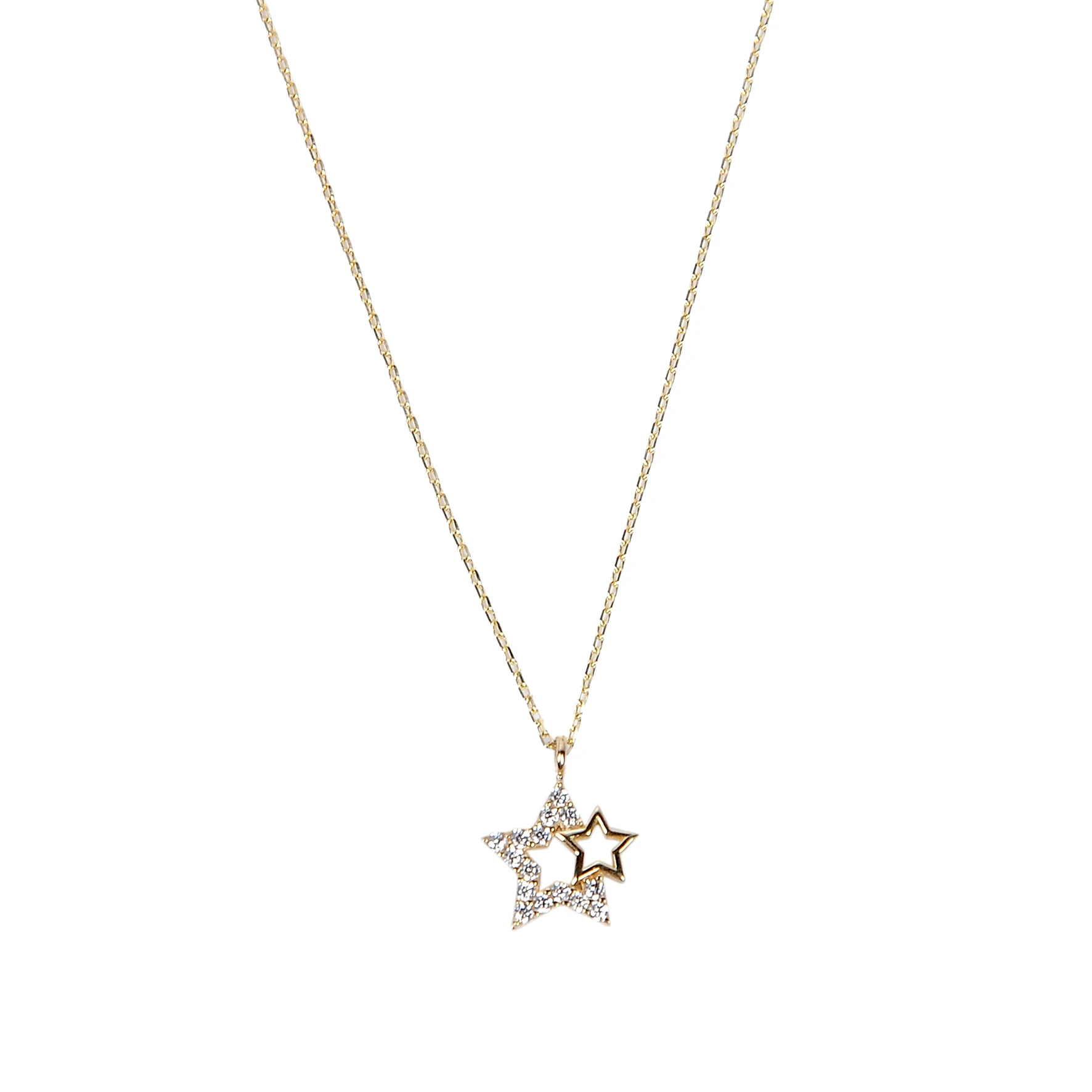 

GOLDEN STAR NECKLACE