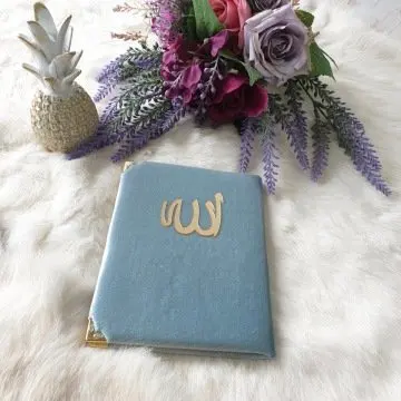

Bag's Length is Covered with Velvet Covered Yasin
