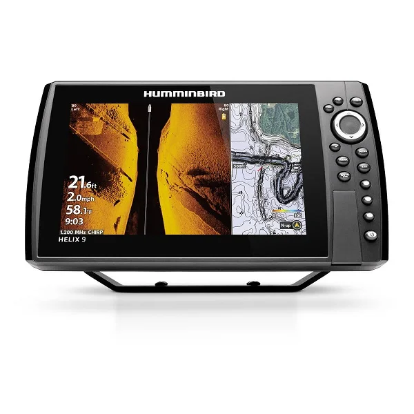 Эхолот/картплоттер Humminbird HELIX 9x CHIRP MEGA SI+ GPS G3N | Спорт и развлечения