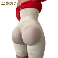 fajas colombianas butt lifter shaper post surgery compression high compression butt lifter shorts slimming underwear