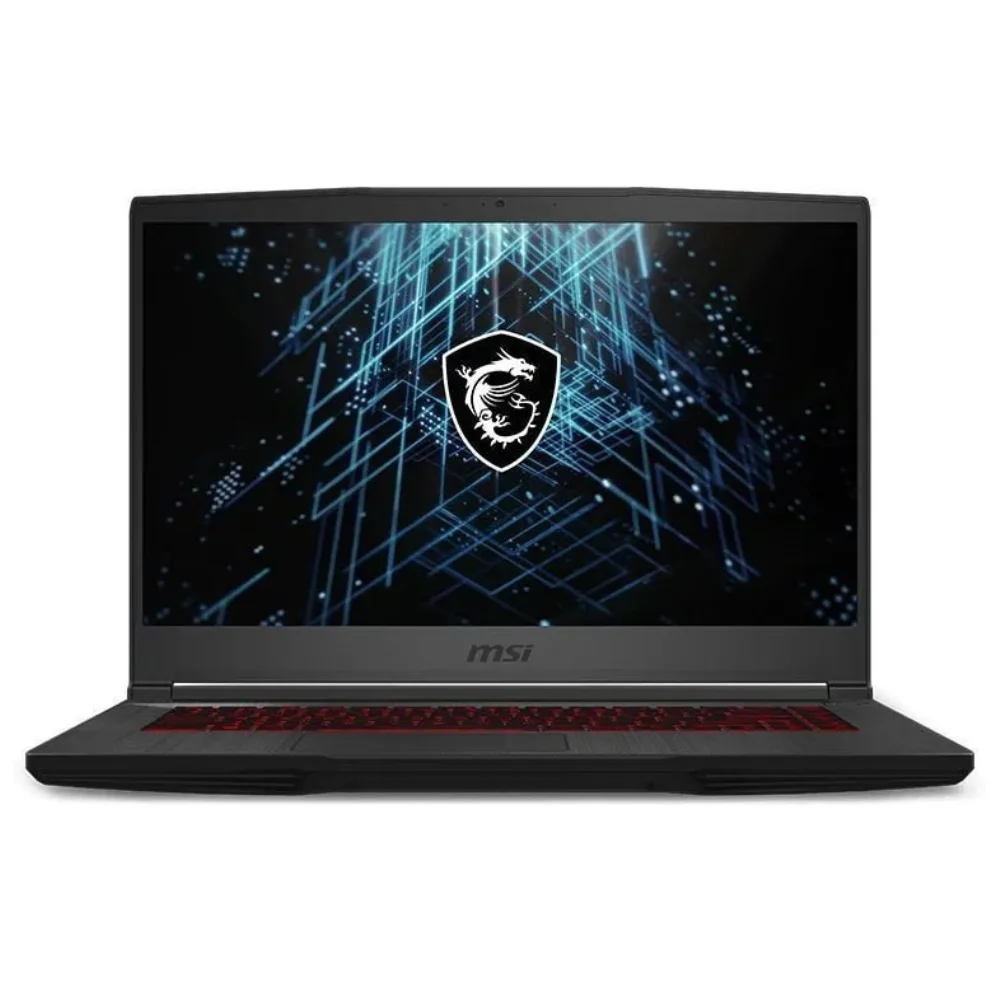  Ноутбук игровой MSI GF63 Thin 15.6" FHD/Core i7-11800H/16Gb/SSD512Gb/RTX 3050 4Gb/DOS black (9S7-16R612-225)