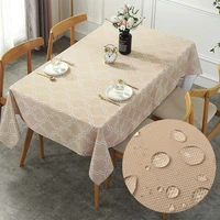exco rectangle water resistant table cloth 8 10 seater 60x102150x259cm lantern flower pattern tablecloth for kitchen dinning