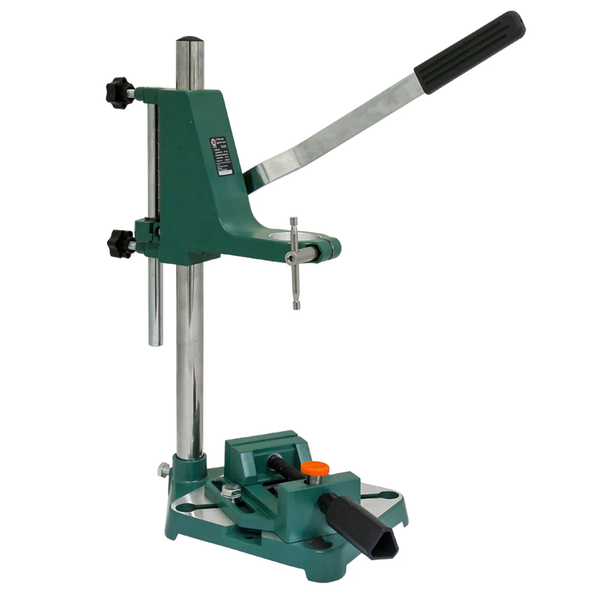 Стойка для дрели 400mm 60mm + тиски Калибр|Держатель инструментов| |