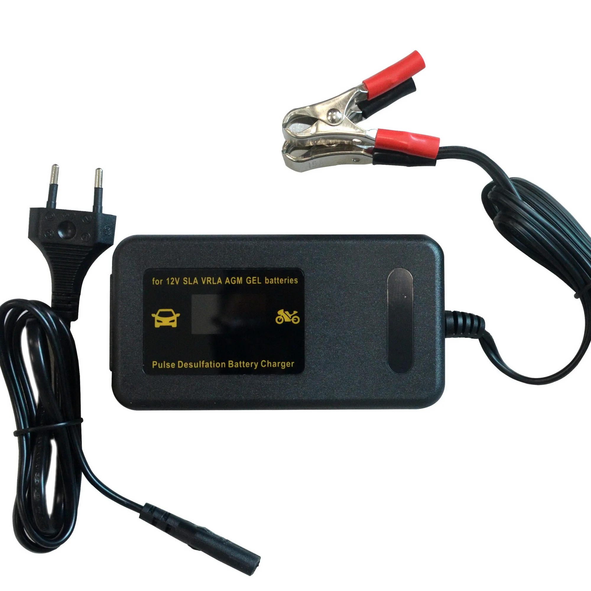 Умное свинцово Кислотное зарядное устройство 12 В 4 а автоматическая зарядка с