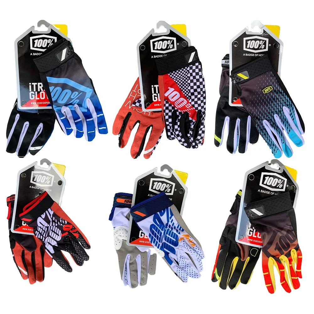 Перчатки эндуро кроссовые мотоцикл 100% enduro |
