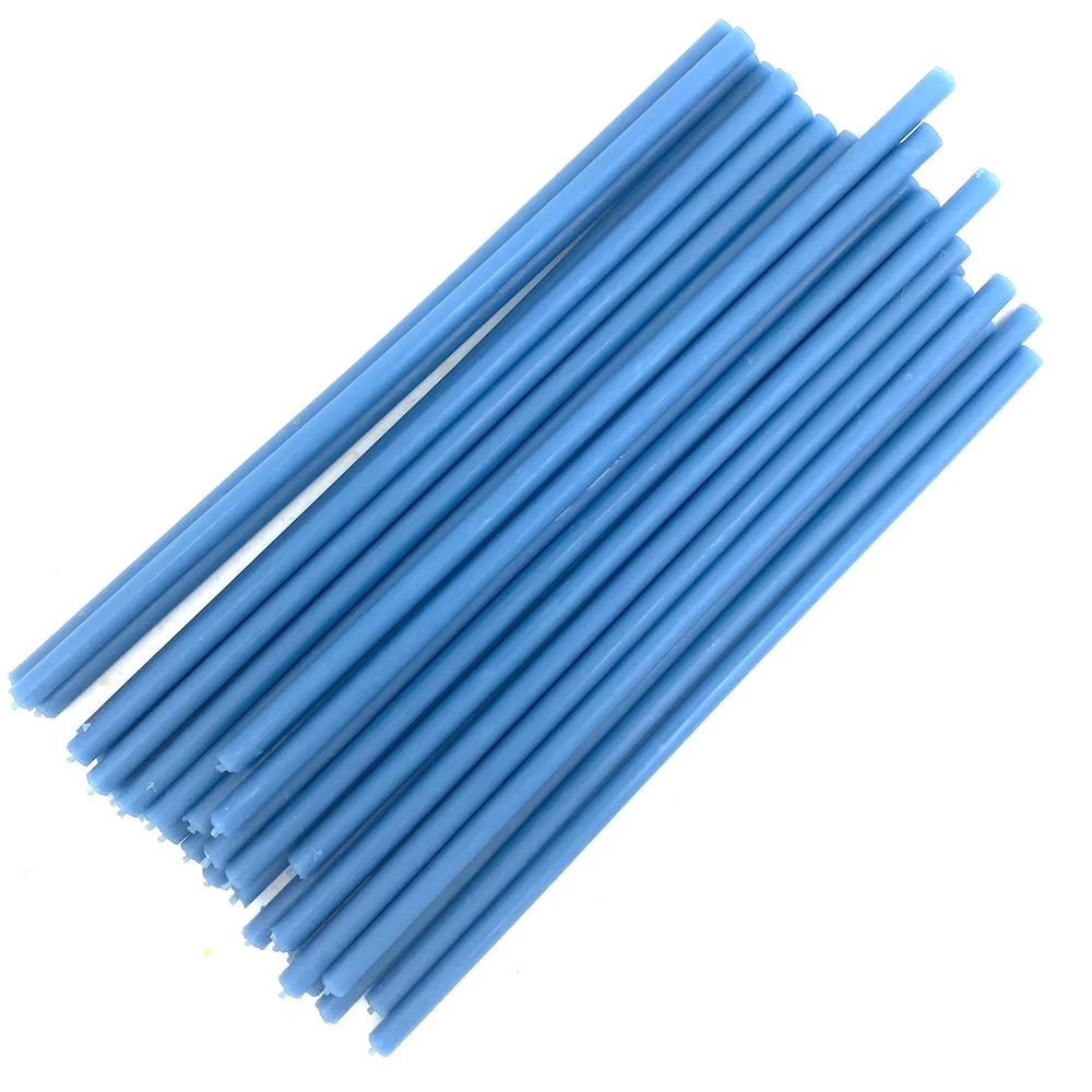 Candles wax red blue black green multi-colored candles Black Green Blue Red Yellow turquoise magic decor decoration vacuum cleaner multicolored for