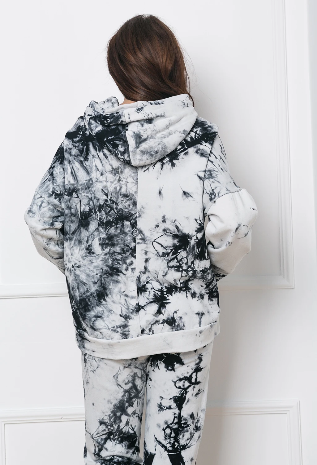 Худи женское Jetty (635-19) из футера