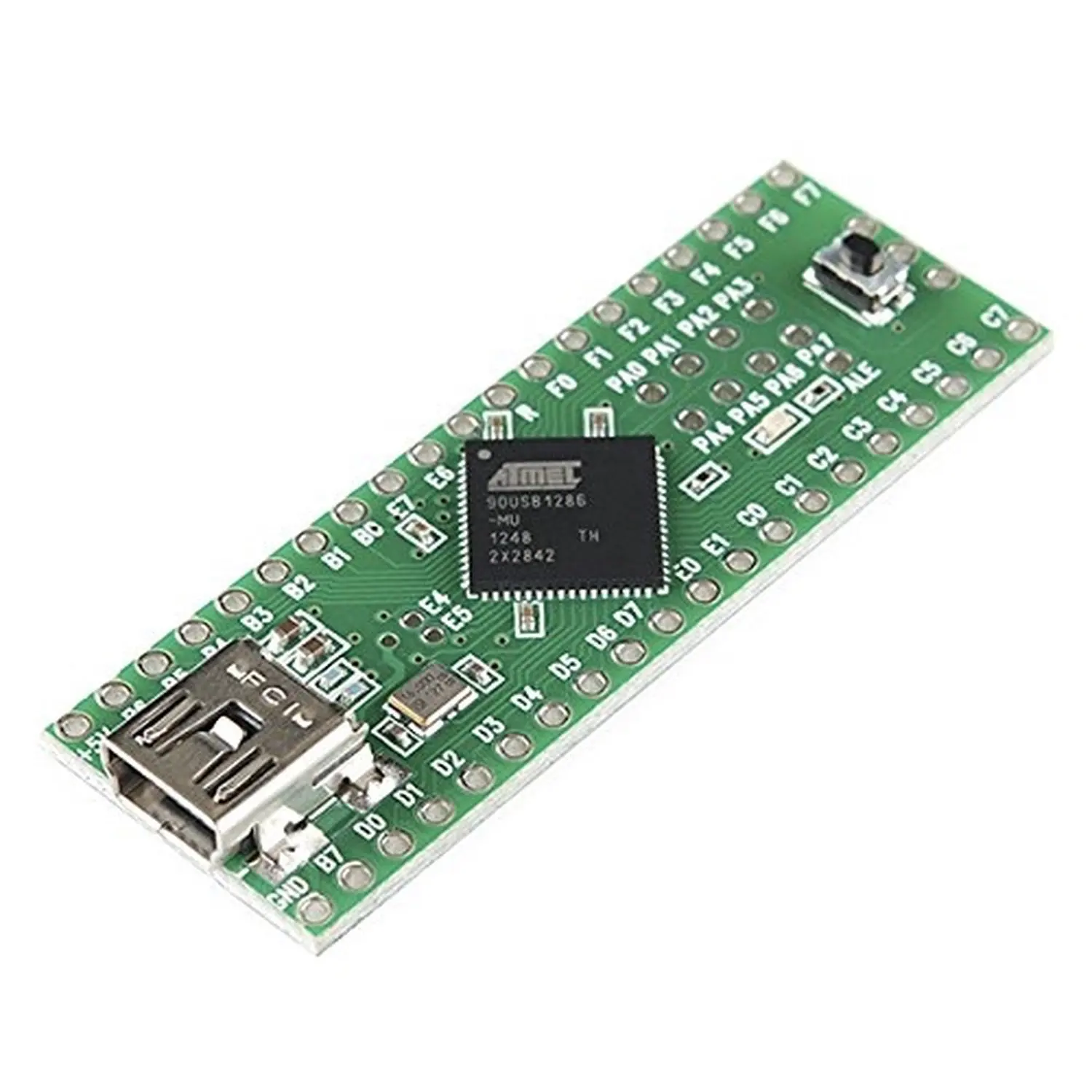 Плата разработки Arduino Teensy + 2 0 Usb Atmel At90usb1286 | Электронные компоненты и