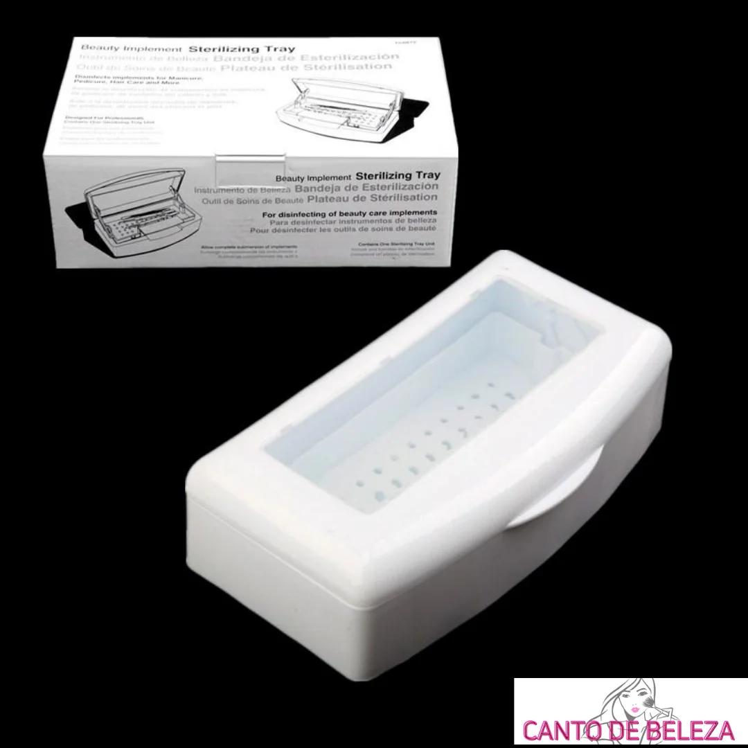 

Portable Sterelizer Tray For Manicure - A0004