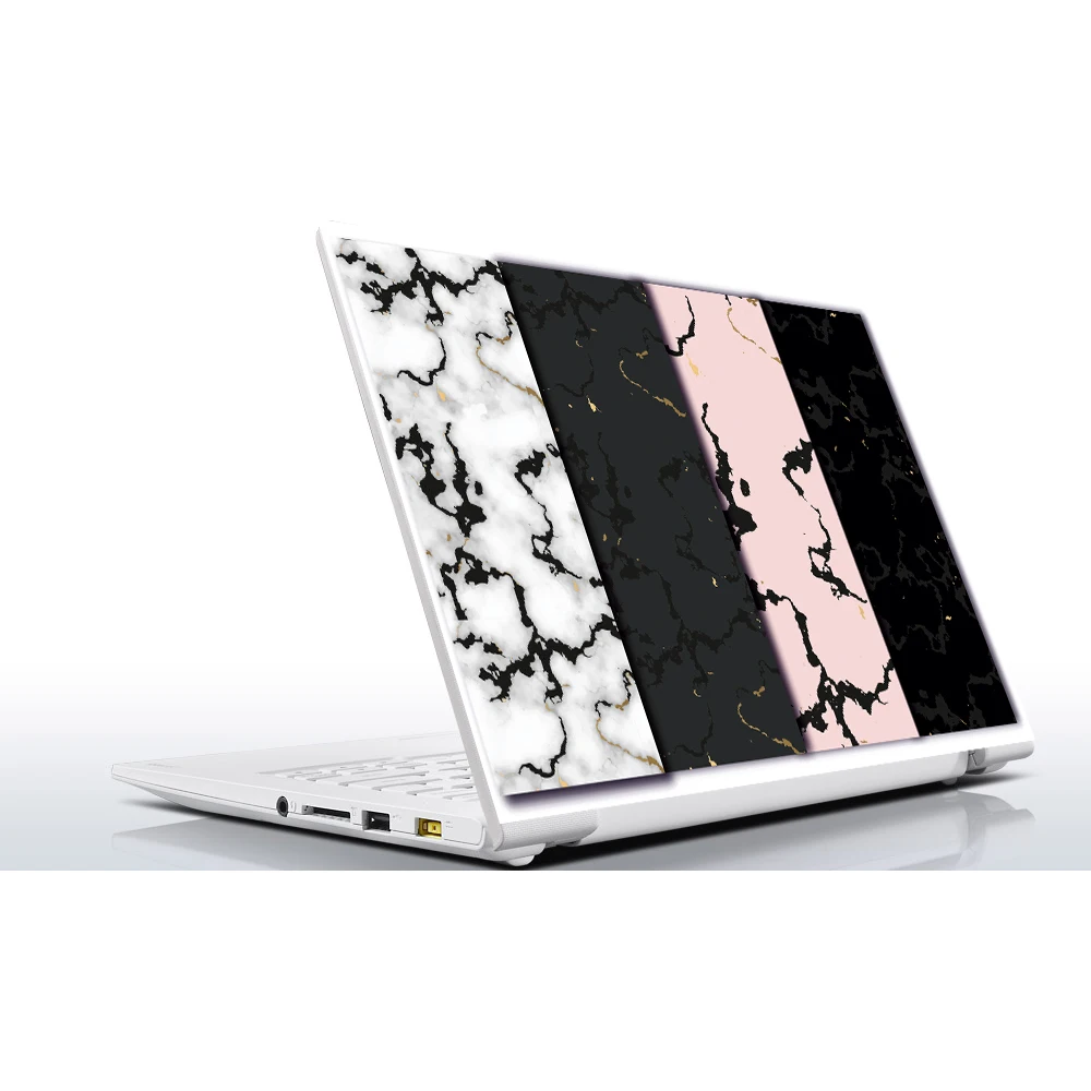 Наклейка Master с золотым мрамором универсальная наклейка для ноутбука 13 14 15 6 16 17 19