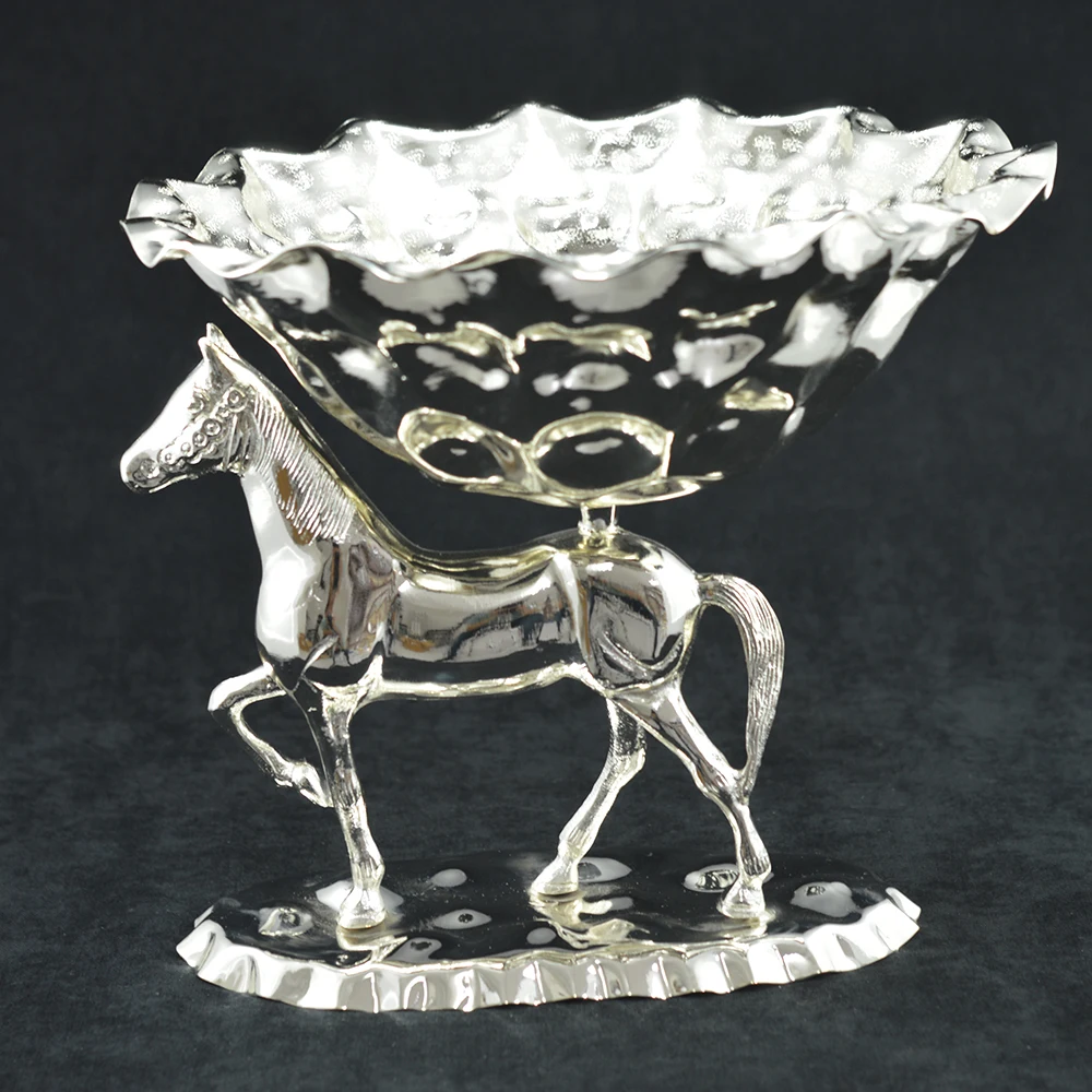 

Decorative Sugar Bowl With Horse Motif Ps Petanque Shaker Jar Kitchen Tool