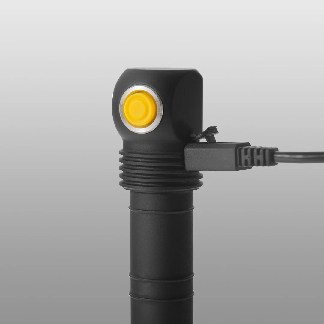 Светодиодный Налобный Фонарь Armytek Elf C2 XP-L Micro-USB+ 18650 Li-Ion аккумулятор