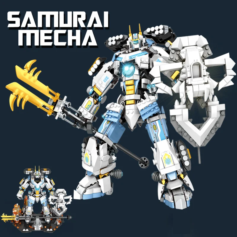 MOC 670 1588 шт. творческие экспертные идеи Diy титановые ниндзя строительные блоки